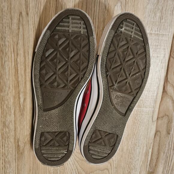 Converse All-Star Chuck Taylor Hot Pink Hi-Top Sneakers Size Womens 8.5 Mens 6.5 - Picture 6 of 8